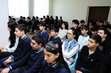 Maarifləndirici görüş keçirilib