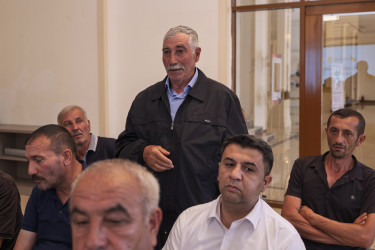 “AzerGold” QSC Göygöldə növbəti görüş keçirib