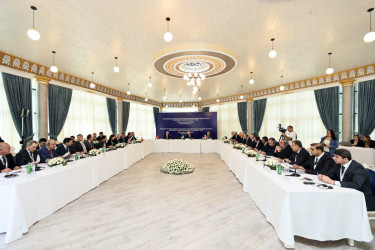 Göygöldə Azərbaycan, Türkiyə və Gürcüstan gömrük xidmətlərinin üçtərəfli iclası keçirilib