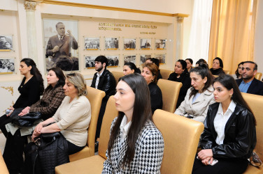 “Şəhərsalma və Memarlıq İli” ilə bağlı növbəti tədbir baş tutub