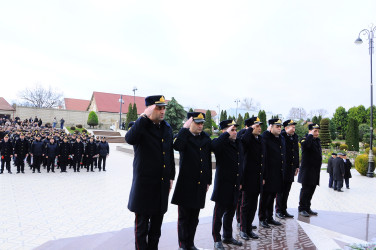 Ulu Öndər Heydər Əliyevin xatirəsi dərin ehtiramla yad edilib