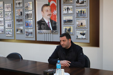 Göygöl Rayon İcra Hakimiyyətində növbəti dəfə vətəndaş qəbulu keçirildi