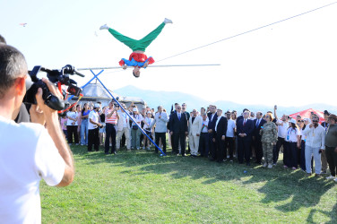 V Milli Yaylaq Festivalının açılışı mərasimi keçirilib