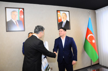 Federasiya nümayəndələri ilə görüş