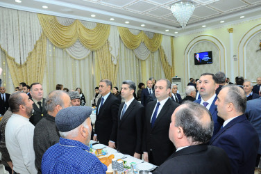 Ulu Öndər Heydər Əliyevin xatirəsi dərin ehtiramla yad edilib