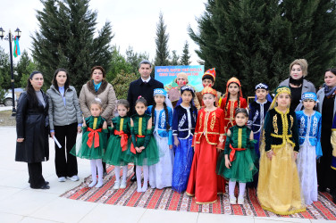 A Novruz celebration was held in the Goygol district