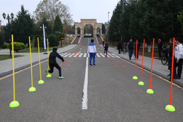 The athletics project “From the Square to the Arena”