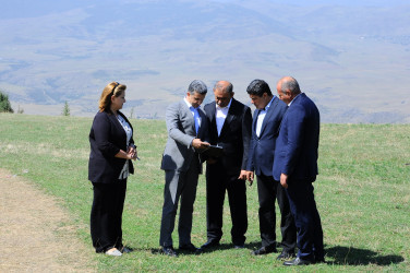 III Moruq Festivalının hazırlıq işləri ilə tanışlıq