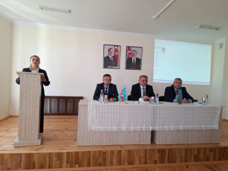 Maarifləndirici görüş keçirilib