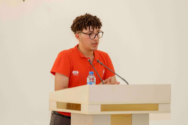 "GəncLİK – Gənc Liderlərin İnkişafı və Karyerası” düşərgəsinin iştirakçıları Göygöl Rayon İcra Hakimiyyətinin başçısı Elvin Paşayev ilə görüşüblər.