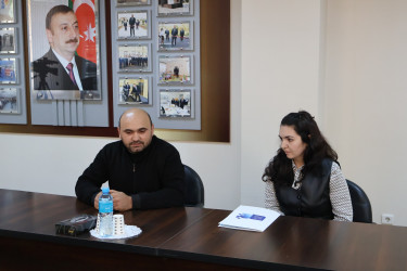 Göygöl Rayon İcra Hakimiyyətində növbəti dəfə vətəndaş qəbulu keçirildi