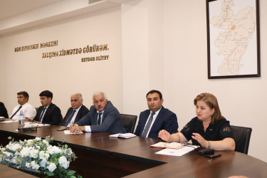 Festivala hazırlıq işləri müzakirə olunub