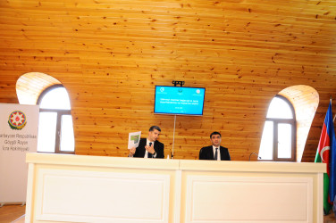 An awareness-raising event has been held in Goygol