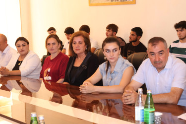 Sülh və həmrəylik – təhlükəsiz gələcəyin təminatıdır