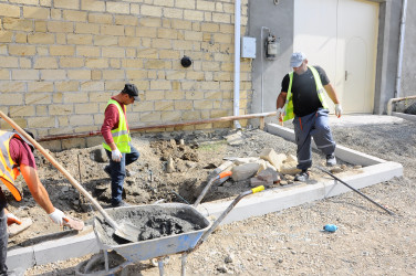 City streets are being improved