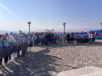 Göygöl rayonunda 9 Noyabr – Dövlət Bayrağı Gününə həsr olunmuş tədbir keçirilib