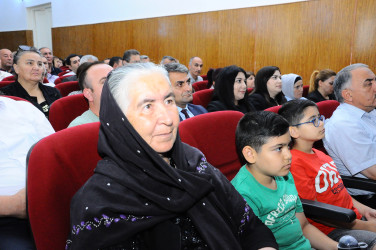 “Aşıq Ələsgərin anım tədbirləri” layihəsi çərçivəsində yekun tədbir keçirilib