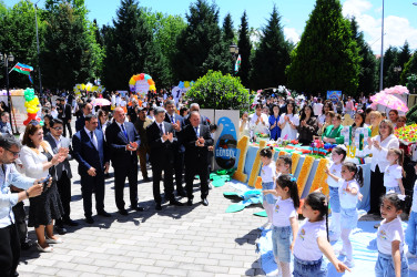 Göygöldə uşaqların bayram şənliyi