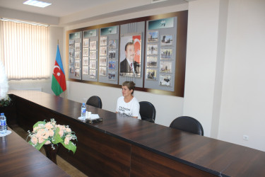 Göygöl Rayon İcra Hakimiyyətində növbəti dəfə vətəndaş qəbulu keçirildi