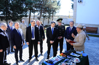 ANAMA müdavimləri ilə görüş keçirilib