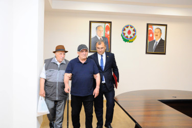 Vətəndaşlarla növbəti görüş keçirilib