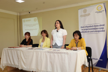 “İnsan alveri və məişət zorakılığına qarşı mübarizədə yeni yanaşmalar”