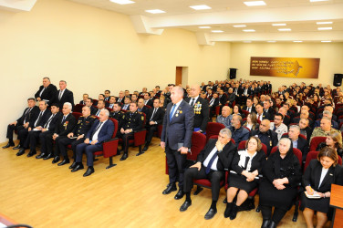 Göygöldə  hesabat yığıncağı keçirilib