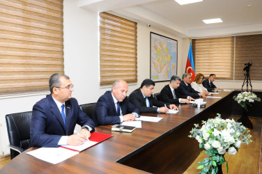 Vətəndaşlarla növbəti görüş keçirilib
