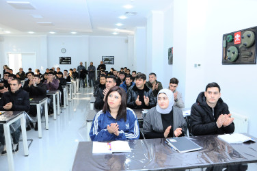 ANAMA müdavimləri ilə görüş keçirilib