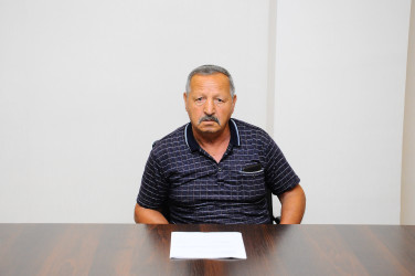Sakinlərin növbəti qəbulu keçirilib