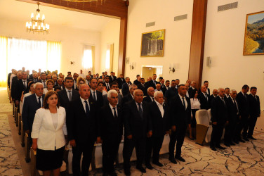 Yeni Azərbaycan Partiyası Göygöl rayon təşkilatının XII konfransı keçirilib
