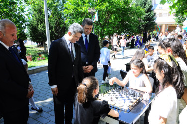 Göygöldə uşaqların bayram şənliyi