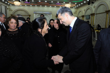 An iftar table has been organized in Goygol