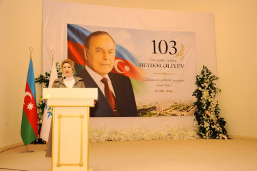 Ümummilli Lider Heydər Əliyev 103 il