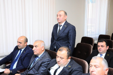 Nümayəndə və bələdiyyələrlə növbəti görüş keçirilib