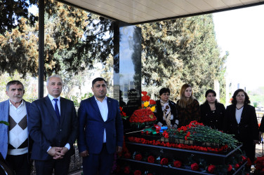 Şəhidlərimizi qürurla anırıq