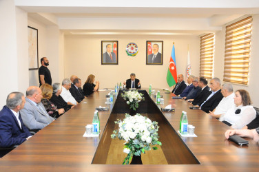 Qərbi Azərbaycan İcmasının üzvləri ilə görüş keçirilib