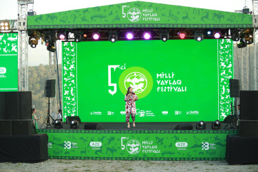Göygöl rayonunda təşkil olunmuş V Milli Yaylaq Festivalı uğurla başa çatdı