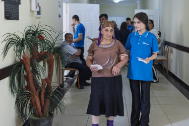 “AzerGold” Göygöldə tibbi müayinə aksiyası keçirib