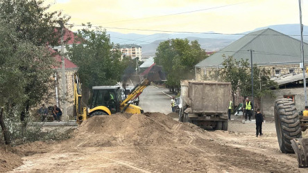 City streets are being improved