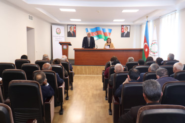Qərbi Azərbaycan İcmasının üzvləri ilə növbəti görüş