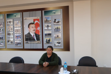 Göygöl Rayon İcra Hakimiyyətində növbəti vətəndaş qəbulu keçirilib