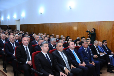 Göygöldə aqrar sahədə yeni Dövlət Proqramının müzakirəsi ilə bağlı regional müşavirə keçirilib