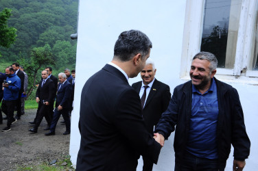 Toğanalı kəndində səyyar qəbul keçirilib
