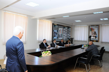 Növbəti vətəndaş qəbulu keçirilib