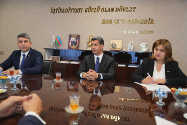 Almaniyanın Azərbaycandakı səfiri Göygöl rayonuna səfər edib