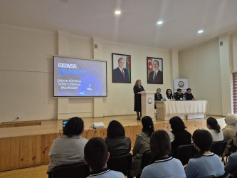 Rəqəmsal təhlükəsizlik mövzusunda maarifləndirici görüş