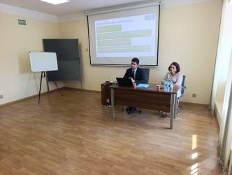 Göygöl Rayon İcra Hakimiyyətində DİM tərəfindən dövlət qulluğunda vəzifələrin və ehtiyat kadrların idarə edilməsi mövzularında növbəti təlimlər keçirilmişdir