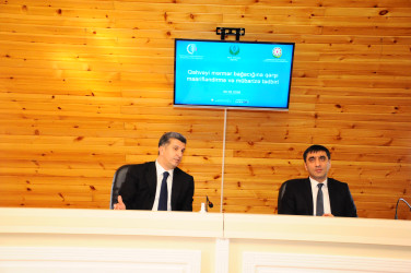 An awareness-raising event has been held in Goygol