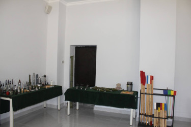 Göygöl Rayon İcra Hakimiyyətinin başçısı ANAMA-nın Regional Təlim Mərkəzində yaradılan şəraitlə tanış olub